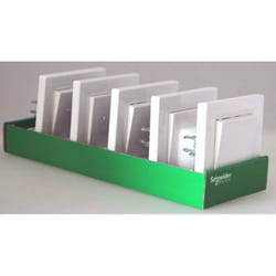 Schneider Electric - Lot de 5 interrupteurs va et vient - Blanc Asfora - Schneider