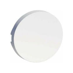 Schneider Odace Blanc, Enjoliveur Seul Va-Et-Vient Et Poussoir Schneider Electric Schs520604
