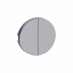Odace Alu, enjoliveur seul double va-et-vient, double poussoir, vv + poussoir