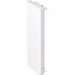 OptiLine 45 - plastique - embout - 75 x 55 mm - lot de 2 - Matériau : PC/ABS - blanc polaire RAL 9003 - IP40 - IK07 - L 21mm  ...