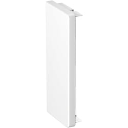 Schneider Electric - OptiLine 45 goulotte pvc blanc polaire 75 x 55 mm - embouts (ISM10104P)