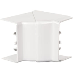 OptiLine 45 goulotte pvc blanc polaire 95 x 55 mm angle intérieur schneider ISM10201P