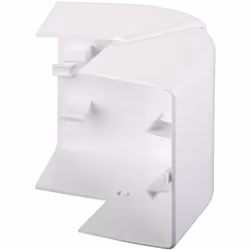 OptiLine 45 goulotte pvc blanc polaire 95 x 55 mm angle extérieur SCHNEIDER ISM10202POptiLine 45 plastique angle extérieur 95 ...