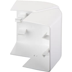 Schneider Electric - OptiLine 45 goulotte pvc blanc polaire 95 x 55 mm angle extérieur schneider ISM10202P