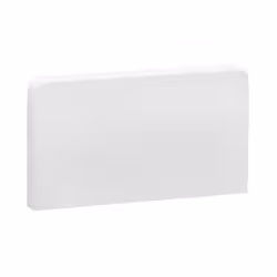OptiLine 45 OptiLine 70 - plastique - embout - 95 x 55 mm - lot de 2 - Matériau : PC/ABS - blanc polaire RAL 9003 - IP40 - IK ...