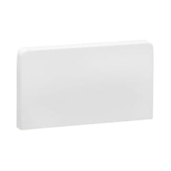 OptiLine 45 et 70 goulotte pvc blanc polaire 95 x 55 - embouts (ISM10204P)