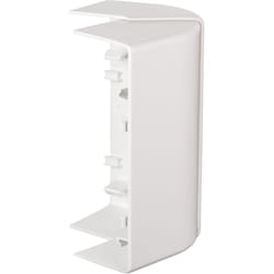 OptiLine 45 goulotte pvc blanc polaire 165 x 55 mm angle extérieur schneider ISM10402P