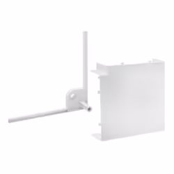 Schneider electric - ISM11403P - OptiLine 70 goulotte pvc blanc polaire 155 x 55 - angle plat 90 -