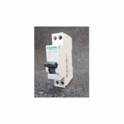 Disjoncteur 25A 1P+N Courbe C 4.5KA borne à vis 230V CA 50 Hz DT40K Prodis SCHNEIDER ELECTRIC A9N21106 Tarif année 2020 SCHA9 ...