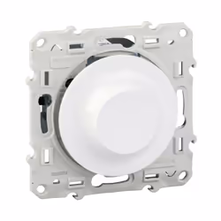Odace - variateur universel - Blanc - LED référence S520512 remplacée par S520519