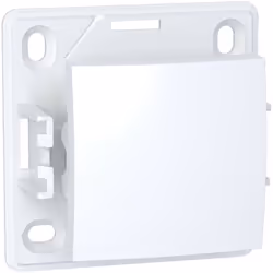 Alréa, Interrupteur simple allumage blanc polaire - SCH ALB61050P
