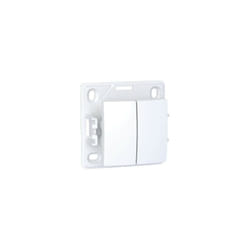 Schneider Electric - Alréa, Va-et-vient, blanc polaire (ALB61051P)