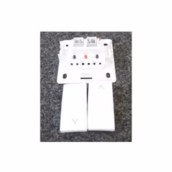 Interrupteur volets roulants pose saillie (sans cadre) blanc polaire Alrea SCHNEIDER ALB61197P ALREA Tarif année2019 SCHALB61 ...