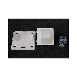 Schneider Electric - Prise reseau RJ45 simple Cat6 utp non blindee pose saillie (sans cadre) blanc polaire Alrea