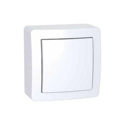 Schneider Electric - ALB62051P alréa, va-et-vient, avec cadre saillie, blanc polaire