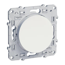 Schneider Electric - interrupteur va-et-vient odace schneider anthracite S540204
