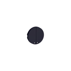 demi enjoliveur à voyant - anthracite - schneider odace s540298