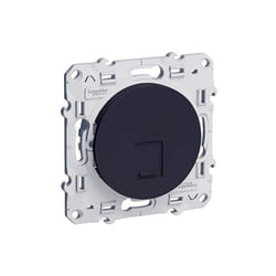 Schneider Electric - schneider odace prise RJ45 grade 1 catégorie 6 anthracite - S540475