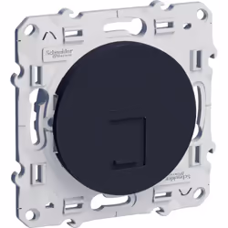 Description générale La prise RJ45 Odace de Schneider Electric est une prise informatique de haute qualité, conçue en plastiq ...