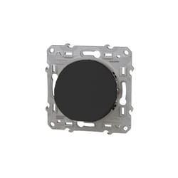 Schneider Electric - Odace, sortie de câble Anthracite, 6 à 12 mm2 (S540662)