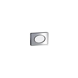 Schneider Electric - Plaque Odace Touch Schneider 1 poste Finition: Aluminium