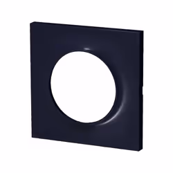 Description générale La plaque de finition 1 poste Odace Styl en couleur anthracite est conçue pour apporter une touche conte ...
