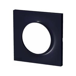 Schneider Electric - Plaque Simple Odace Styl, Anthracite