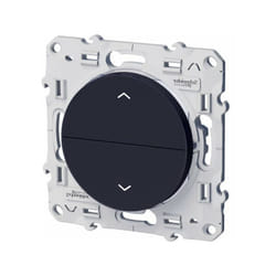 Schneider Electric - Commande volet roulant Odace, gris anthracite