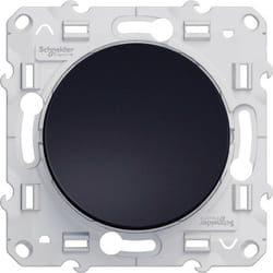 Schneider Electric - Obturateur à vis - Anthracite - Odace - Schneider