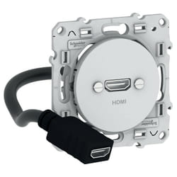 Schneider Electric - prise hdmi odace