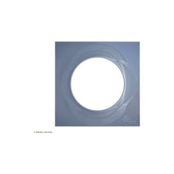 Schneider Electric - Plaque Odace Styl Schneider 1 poste Finition: Gris