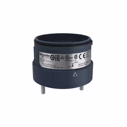 socle de montage direct - harmony xvu - 2 vis - noir - schneider electric xvuz03