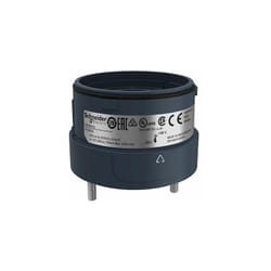Schneider Electric - socle de montage direct - harmony xvu - 2 vis - noir xvuz03