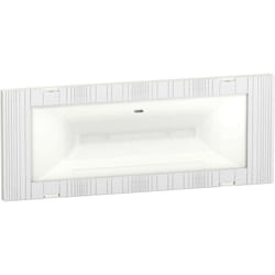 Schneider Electric - Schneider Lampe de secours 11W se Exiway Easyled 130lm 2h Autonomy Ova 38365