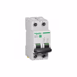 Disjoncteur 6A 2P courbe B 10kA 500V DC bornes vis C60H Multi9 SCHNEIDER M9U11206 MULTI9 C60H-DC 6A B 500V-DC MI Tarif année  ...