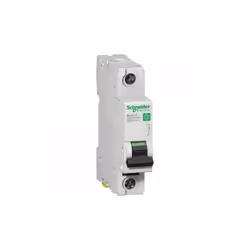 Disjoncteur 40A 1P courbe C 10kA 250V DC bornes vis C60H Multi9 SCHNEIDER M9U21140 MULTI9 C60H-DC 40A C 250V-DC M Tarif année ...