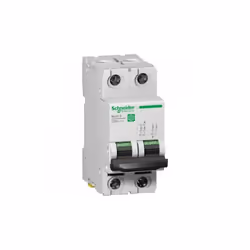 Disjoncteur 2A 2P courbe C 10kA 500V DC bornes vis C60H Multi9 SCHNEIDER M9U21202 MULTI9 C60H-DC 2A C 500V-DC MI Tarif année  ...