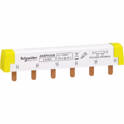 Complémentaires nombre de voies : 2 ways 3 P configuration des pôles pour 1 voie : 1 3P pas de raccordement : 18 mm type de c ...