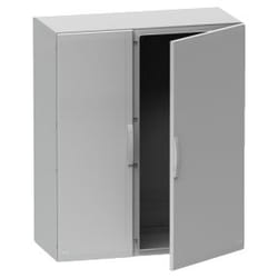Schneider Electric NSYPLA7103G étagère Rack autonome Gris