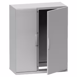 Schneider Electric NSYPLAZ12123G, Rack autonome, Gris