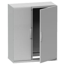 Schneider Electric NSYPLAZ12123G étagère Rack autonome Gris