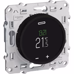 Description générale Le thermostat Odace programmable de marque Schneider est conçu pour réguler la température de votre inté ...