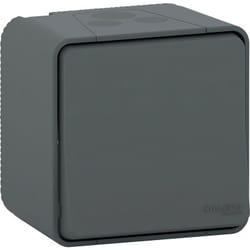 Schneider Electric - va et vient blanc saillie mureva styl ip55 ik08