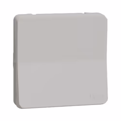 Mureva Styl - Mécanisme seul - Va-et-vient - 10 AX - 250 V CA - blanc RAL 9003 - CE | NF - IP55 - IK08 - auto-extinguible. V  ...