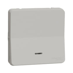 Schneider Electric - Mureva Styl - Va et vient lumineux led - composable - IP55 - IK08 - blanc (MUR39024)