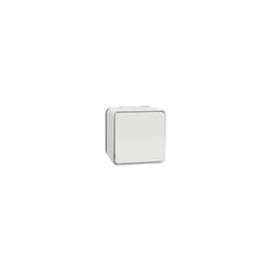 Schneider Electric - Mureva Styl - Bouton Poussoir - complet saillie - IP55 -IK08 connex - MUR39026