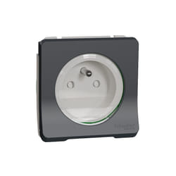 Schneider Electric - Prise de courant composable mureva styl - 1 - 2P+T