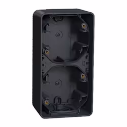Ergonomique, la gamme Mureva Styl de Schneider Electric incarne ingéniosité et praticité d'installation. Avec plus d'espace d ...
