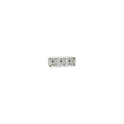Schneider Electric - Mureva Styl - Boîte 3 postes horizontale - saillie - IP55 - IK08 - blanc - MUR39913