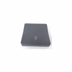 Mureva Styl - Enjoliveur avec picto lumière - gris RAL 7016 - CE NF - IP55 - IK08 - auto-extinguible MUREVA STYL - ENJOLIVEUR ...